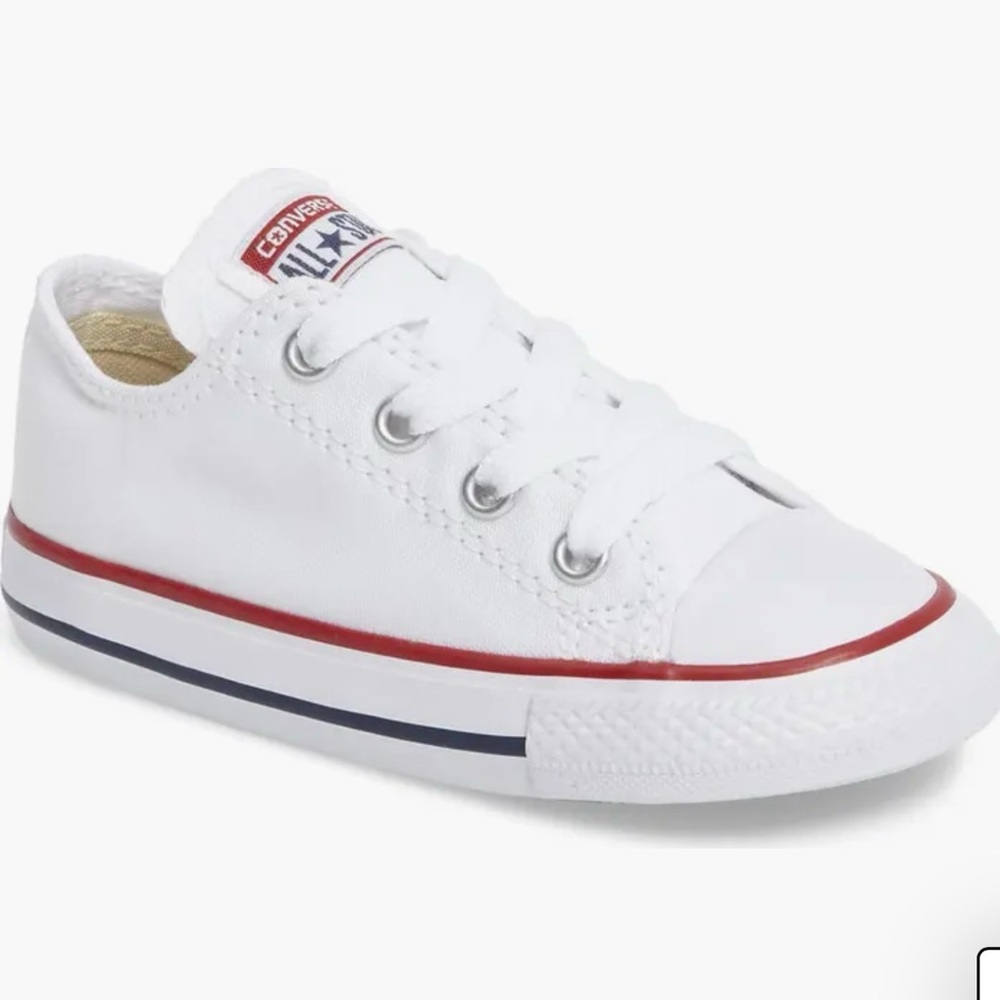 Converse Kids White Sneakers